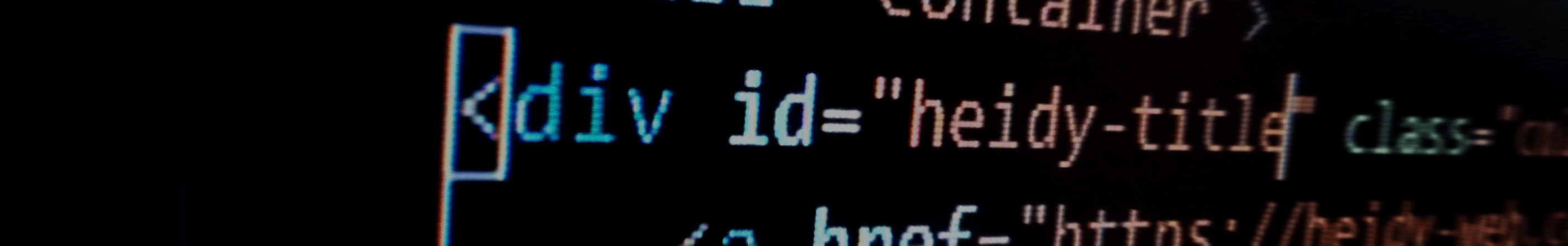 code informatique avec l'identifiant ID